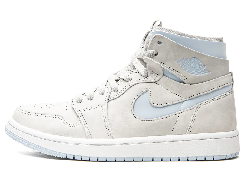 Air Jordan 1 Zoom CMFT Cool Grey Light Blue (CT0979-004)