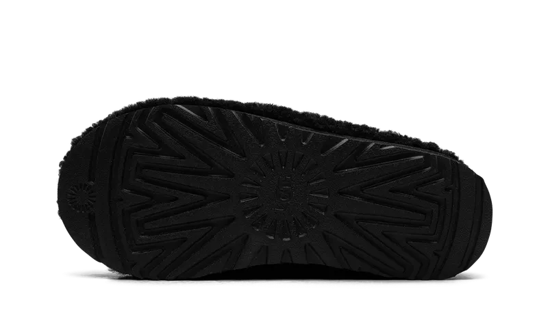 Ugg Tasman Maxi Curly Slide “Black” (1158356-BLK)