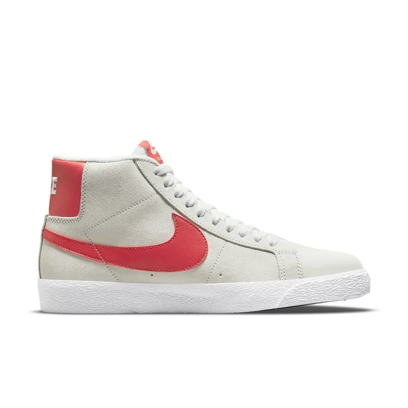 Nike SB Blazer Mid Lobster – “Summit White / Lobster / White” (864349-108)