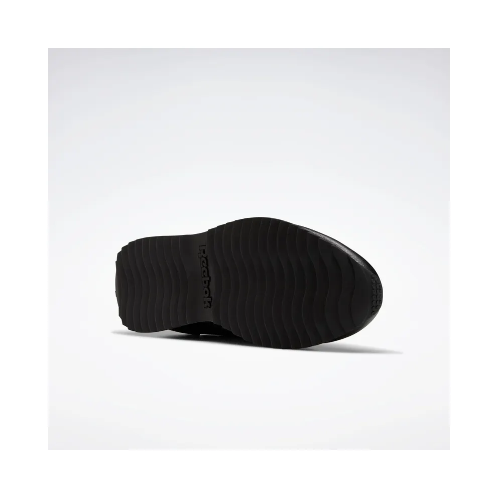 Reebok Royal Glide Ripple Shoes Black / Cold Grey 4 / None