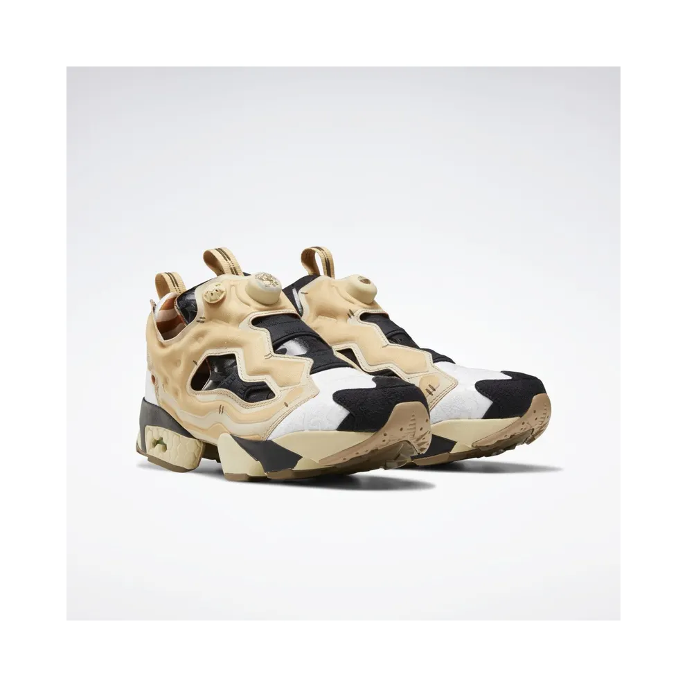 Reebok Instapump Fury Kung Fu Panda Tan/White/Black (Other Brands Reebok)