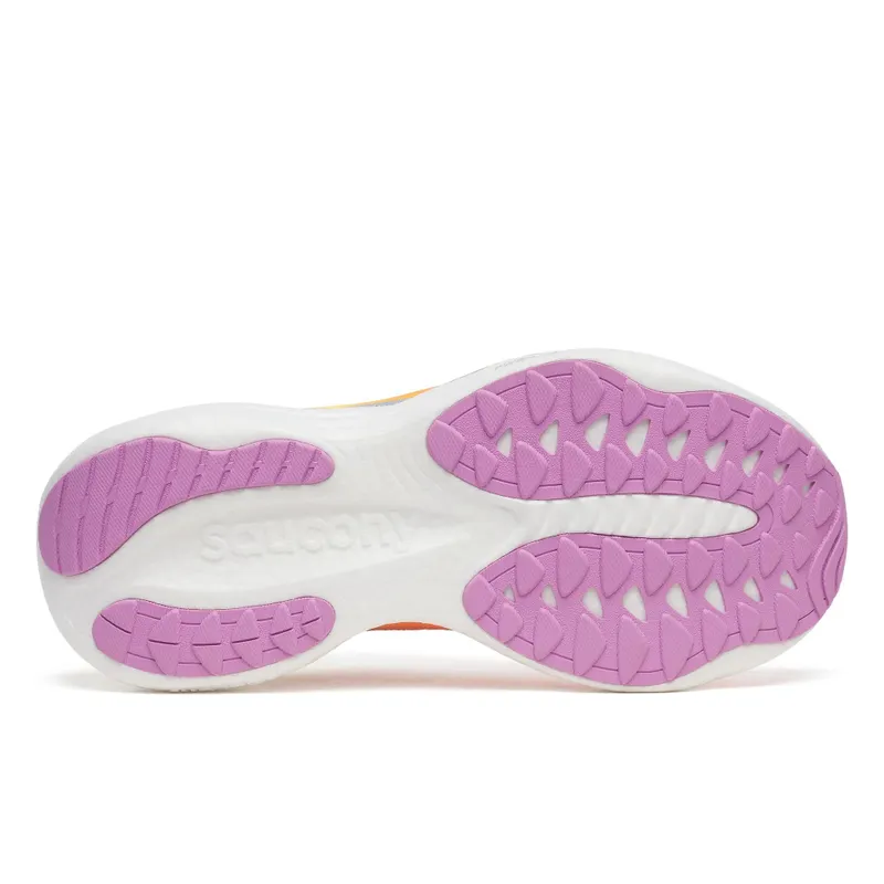 SAUCONY Ride 19 “Fire / Orchid” (S11055-126)
