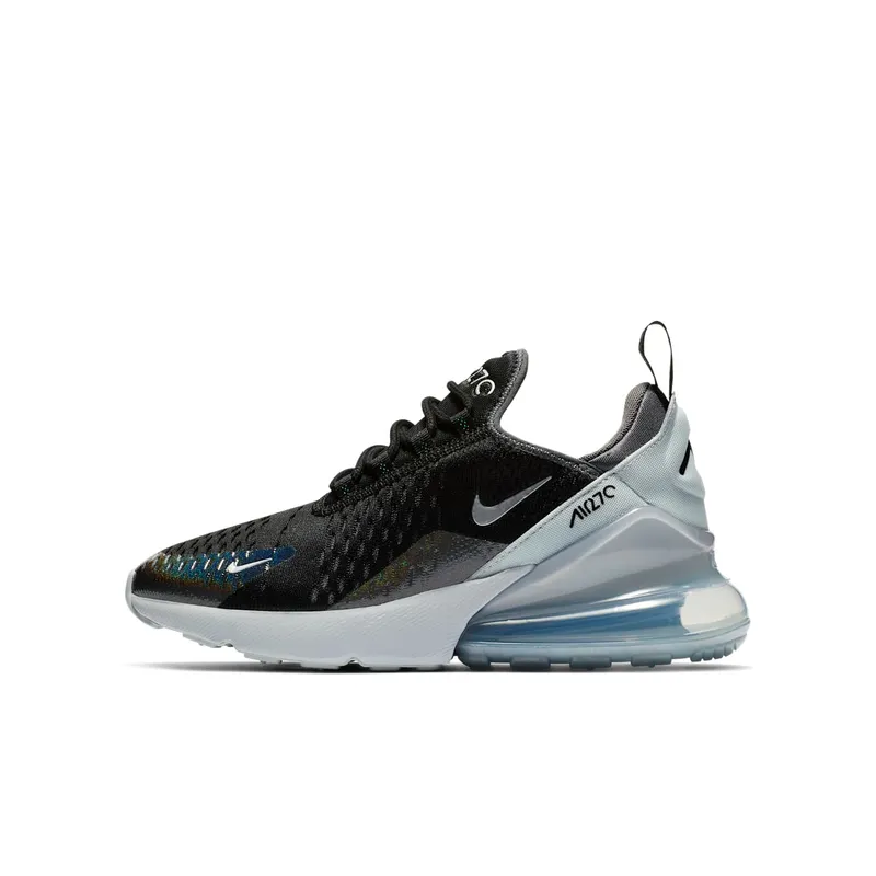 Nike Air Max 270 Y2K (GS) Black/Metallic Silver-Dark Grey-Pure Platinum (BQ9240-001)