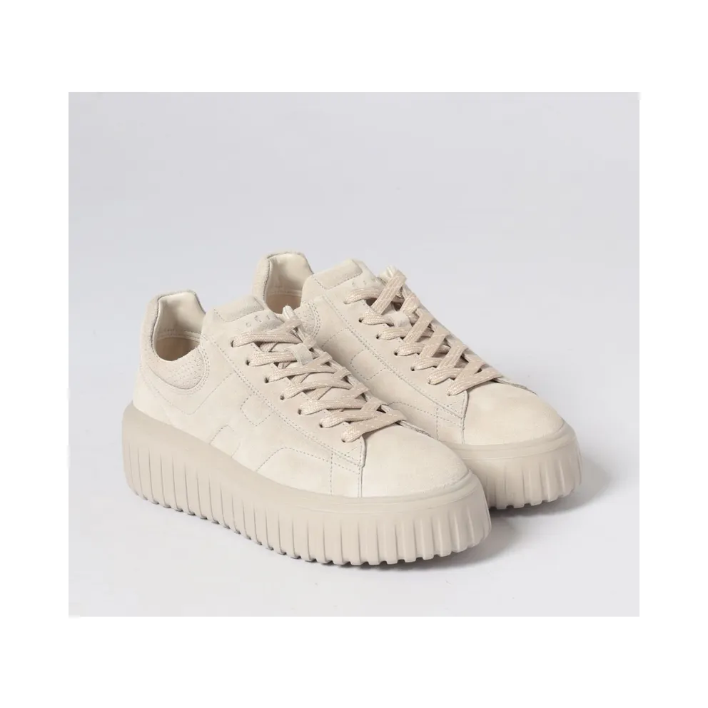 Hogan H-Stripes Suede Grey (HXW6450FC63BTMB022)