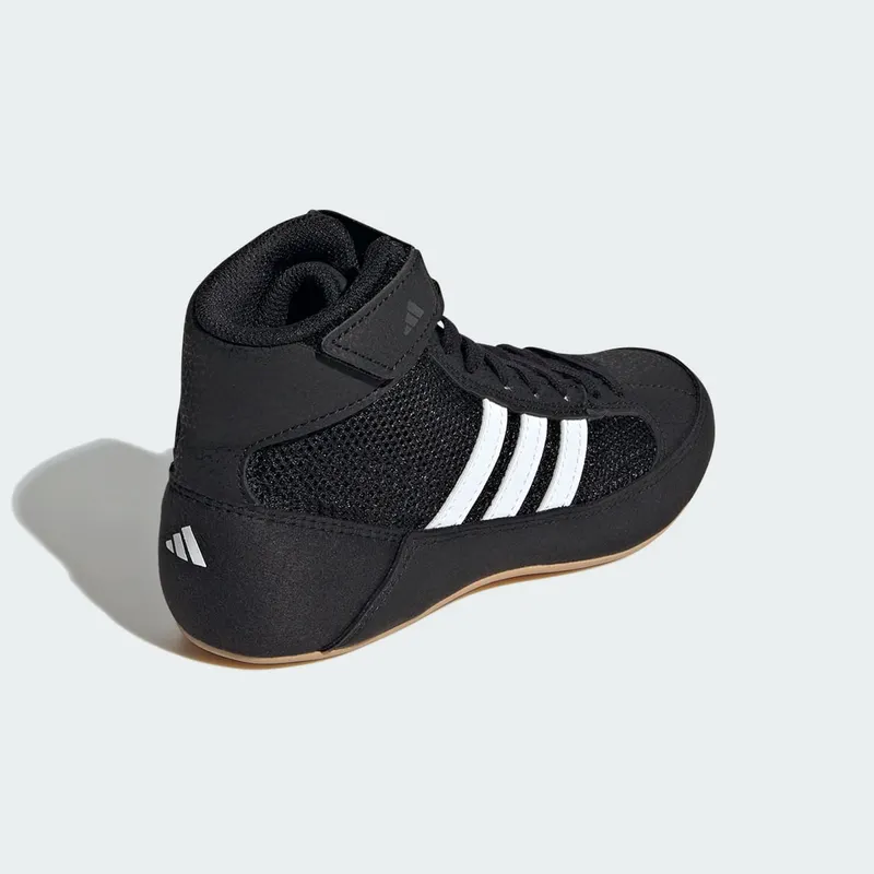 Adidas HVC Core Black / Cloud White / Iron Metallic (AQ3327)