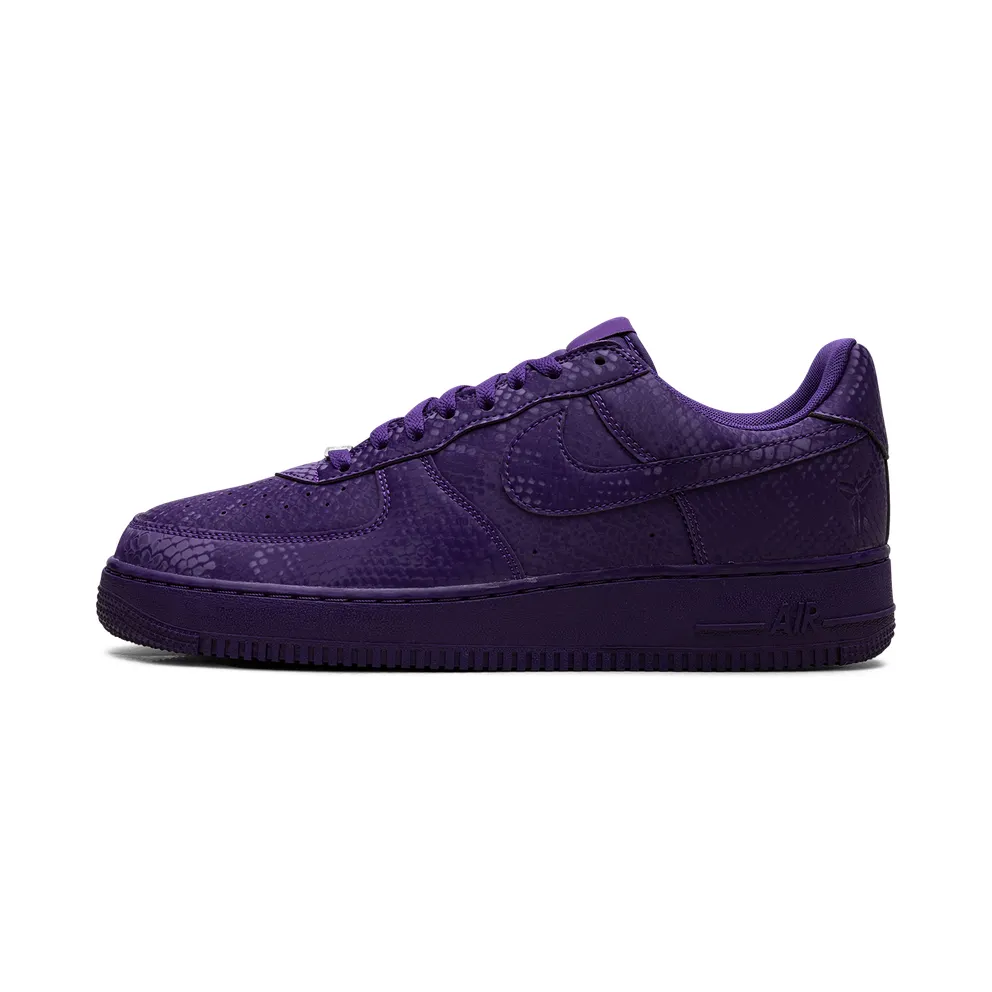 Nike x Kobe Bryant Air Force 1 Low “Court Purple” (IB0018-500)