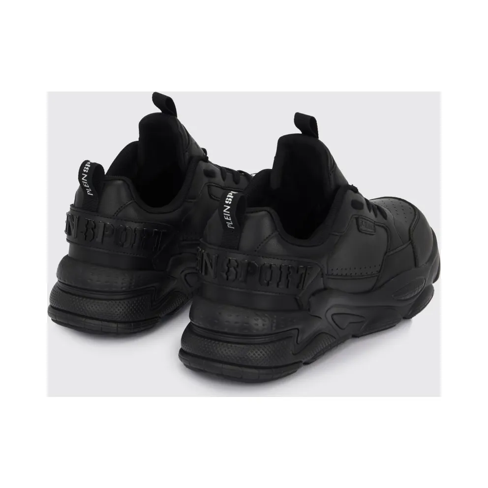 Plein Sport Ghost X Leather Black 1 (FAESUSC0855SLE004N0202)