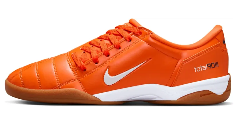 Nike T90 SP (safety orange / white / gum med brown) – HJ9351-800