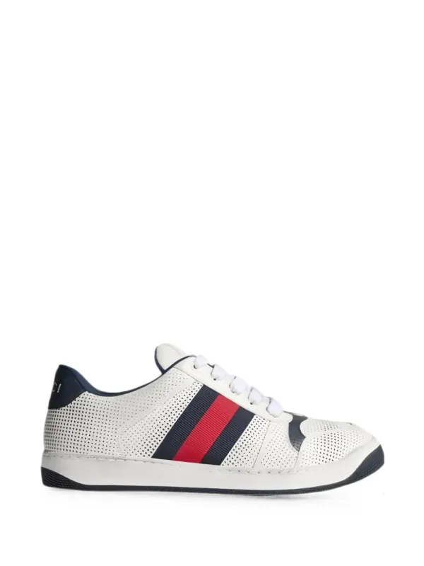 Gucci Screener Sneakers – Weiß (A00148PCEXAAGVY)