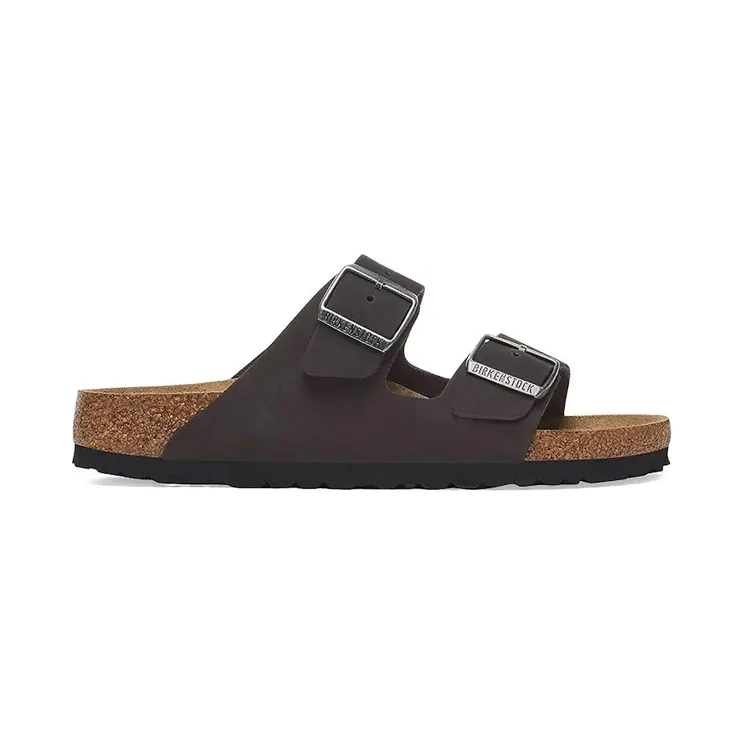 Birkenstock Arizona Soft Footbed Nubuck Leather Black (1019035)