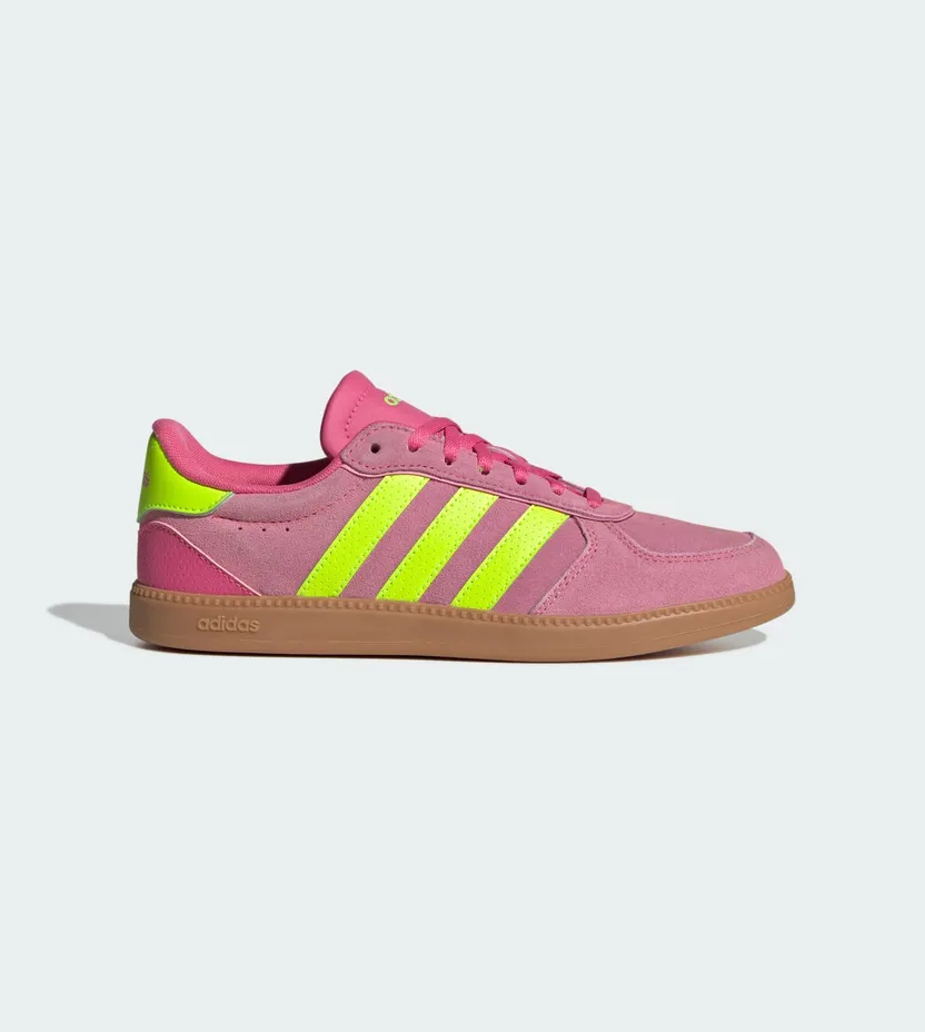 Adidas Breaknet Sleek Pulse Magenta / Lucid Lemon / Bliss Pink (JH6899)