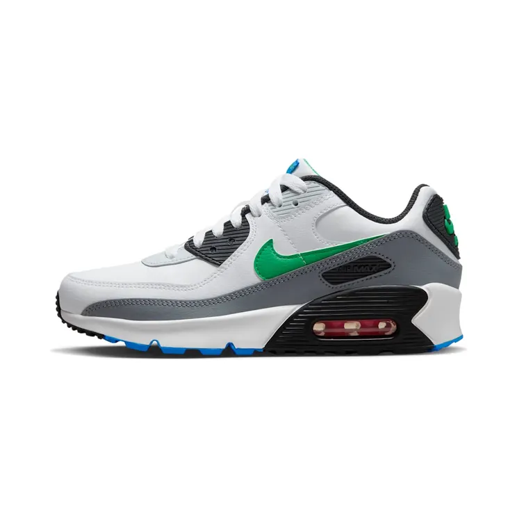 Nike Air Max 90 LTR GS “White Cool Grey” (DV3607-102)