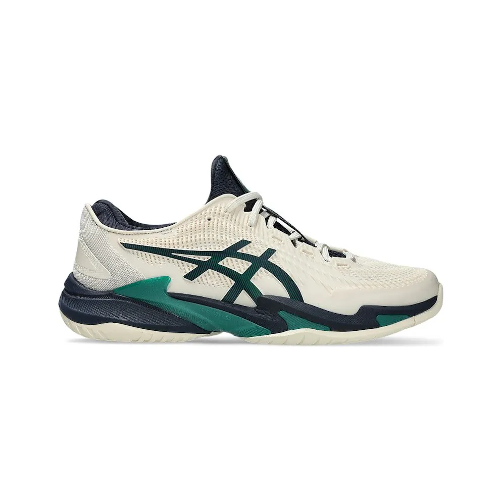 ASICS Court FF 3 Cream Jasper Green (1041A370-105)