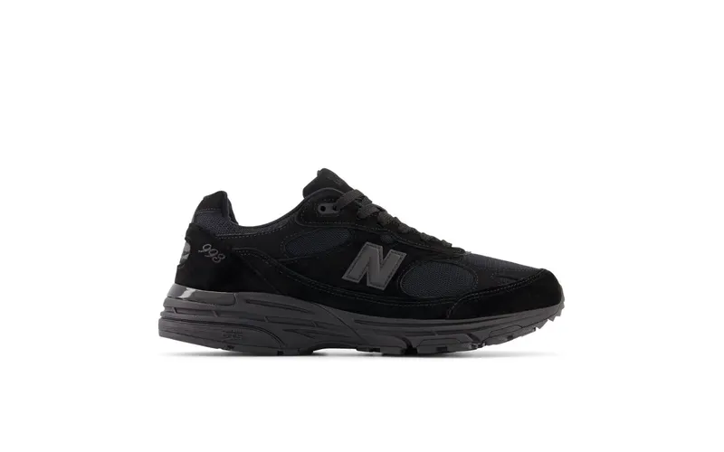 New Balance 993 MiUSA Triple Black (WR993TB)