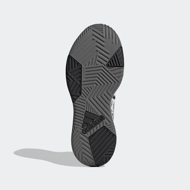 Adidas Ownthegame Cloud White / Core Black / Grey Four (H00469)