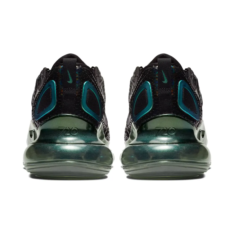 Nike Air Max 720 Black Metallic Silver (AO2924-003)