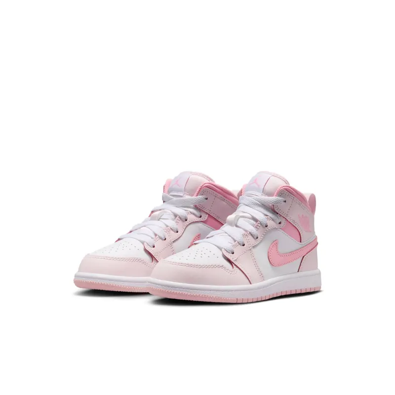 Jordan 1 Mid PS “Pearl Pink White” (DQ8424-600)