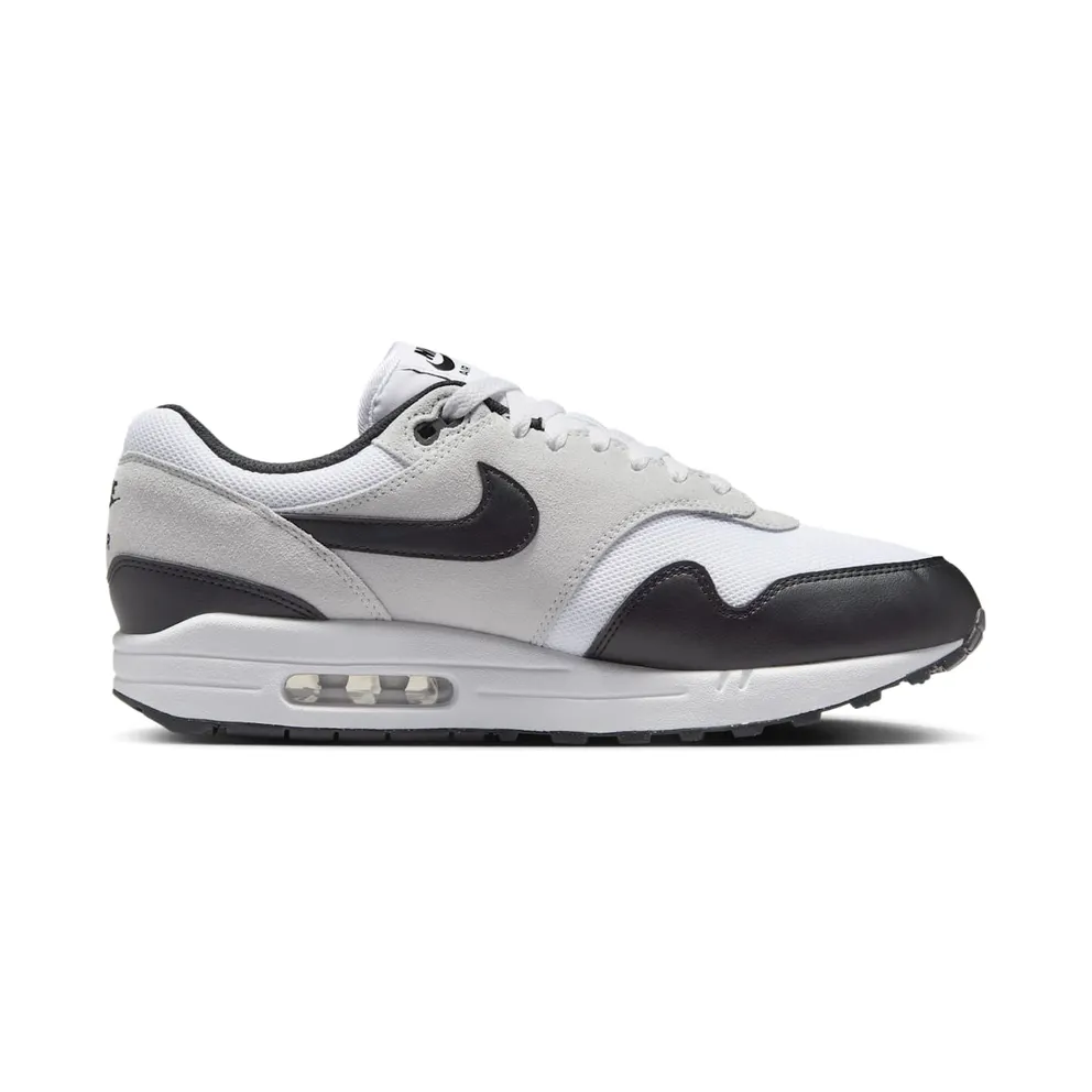 Nike Air Max 1 Essential “Grey & Black” (white / black / pure platinum) – FZ5808-102