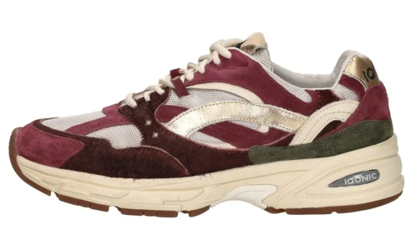 Iqonic sneaker Bordeaux (6000069281C51)
