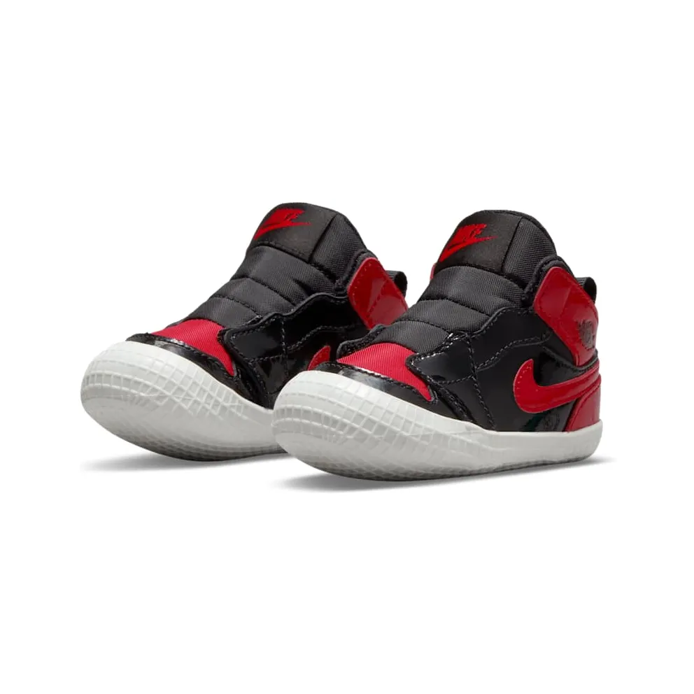 Jordan 1 Baby Cot Bootie Black (AT3745-063)