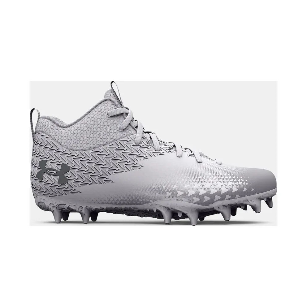 Under Armour Spotlight Select 3 Mc GS “WHITE METALLIC SILVER” (3026979-102)