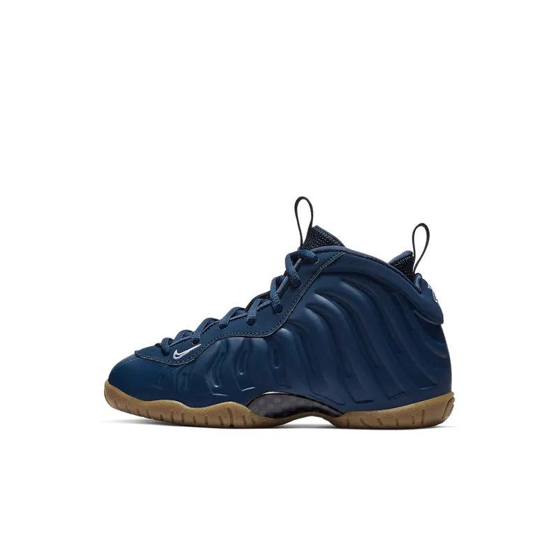 Nike Air Foamposite One Navy Gum (PS) Midnight Navy/Midnight Navy-Gum Light Brown-White (723946-405)