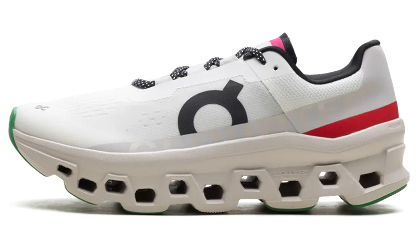 On Cloudmonster 1 M (white / red) – 61.97655