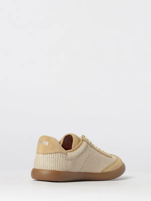 Camper Pelotas Soller Lyocell and Suede Brown (K101056-005PELOTASSOLLER0)