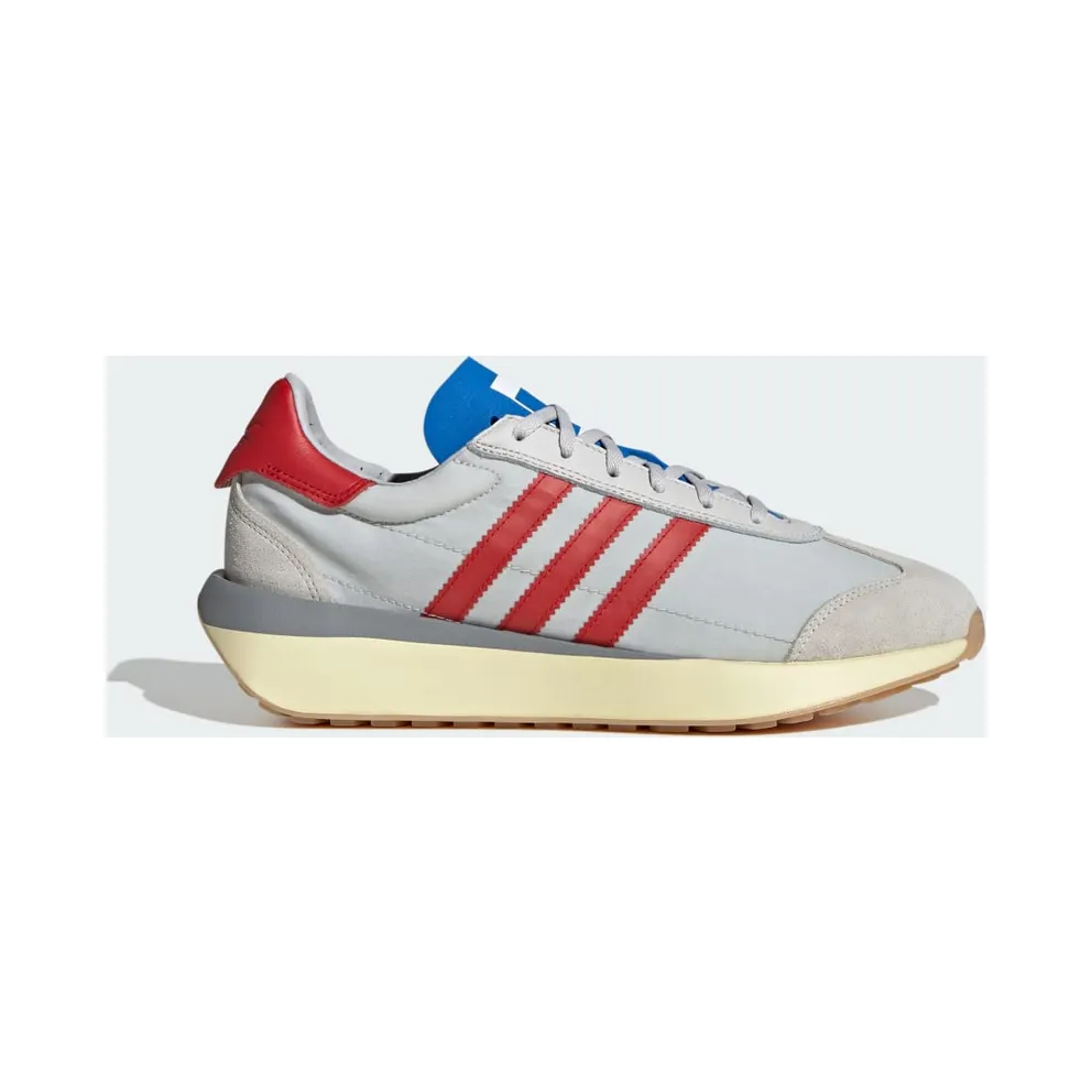 adidas Country XLG Schuh Grey One / Better Scarlet / Blue Bird (IF8079)