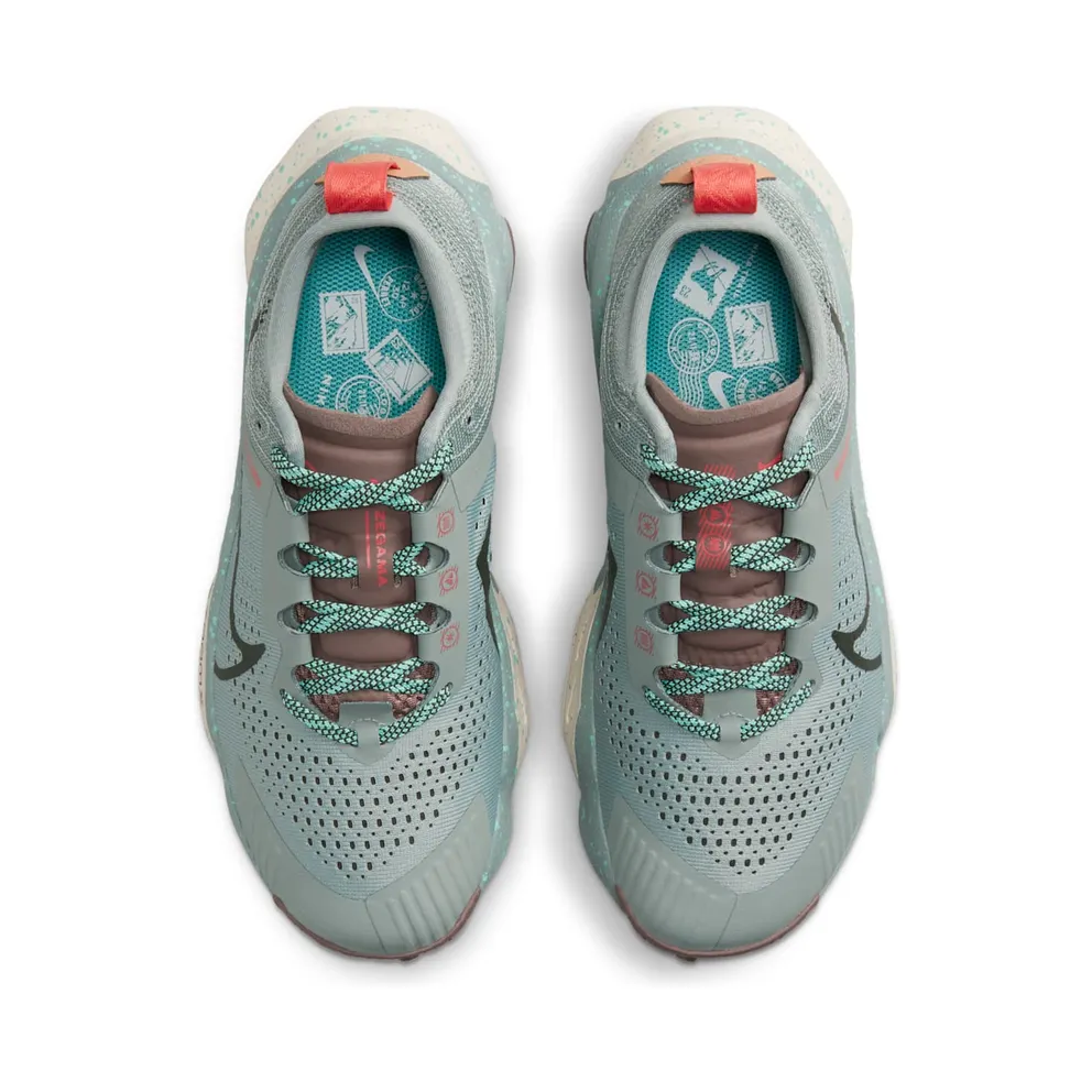 Nike ZoomX Zegama Trail Mica Green Sequoia (DH0625-301)