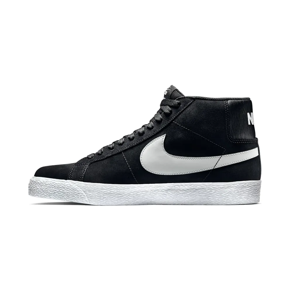 Nike SB Blazer Black White Base Grey Black/White-Base Grey (631042-003)