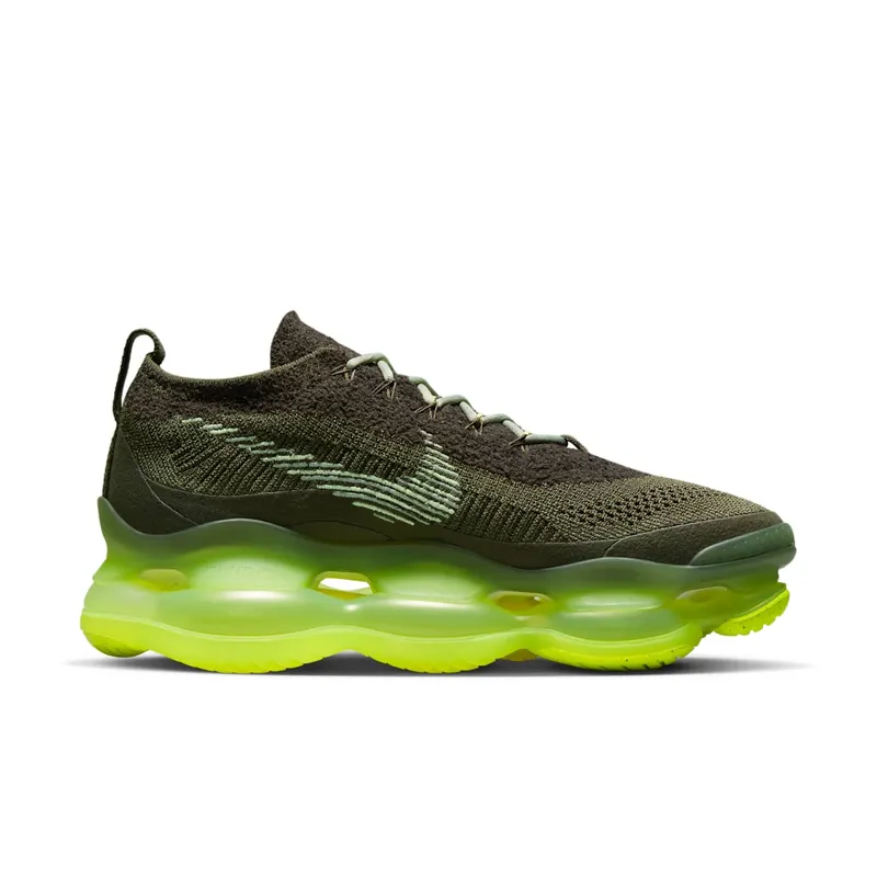 Nike Air Max Scorpion FlyKnit “Barely Volt” (DJ4701-300)