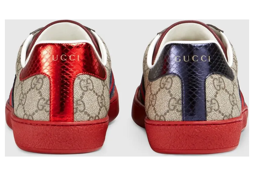Gucci Ace GG Supreme Red (429445 96G50 9767/429445 K2LH0 9767) (4)
