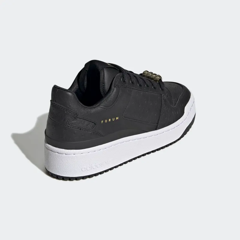 Adidas Forum Bold Core Black / Core Black / Gold Metallic (GW1920)