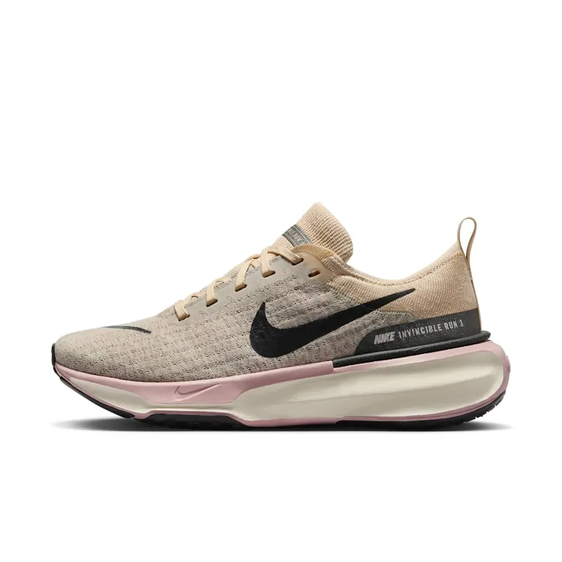 Nike ZoomX Invincible Run 3 Premium Sanddrift Pink Oxford Light Soft Pink Anthracite (FQ5027-100)