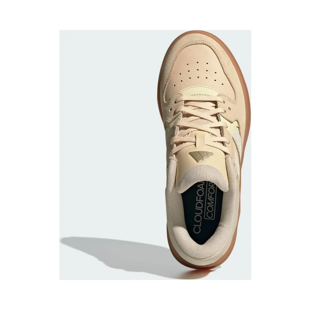 Adidas Court 24 Shoes Crystal Sand / Alumina / Cyber Metallic (JP5376)