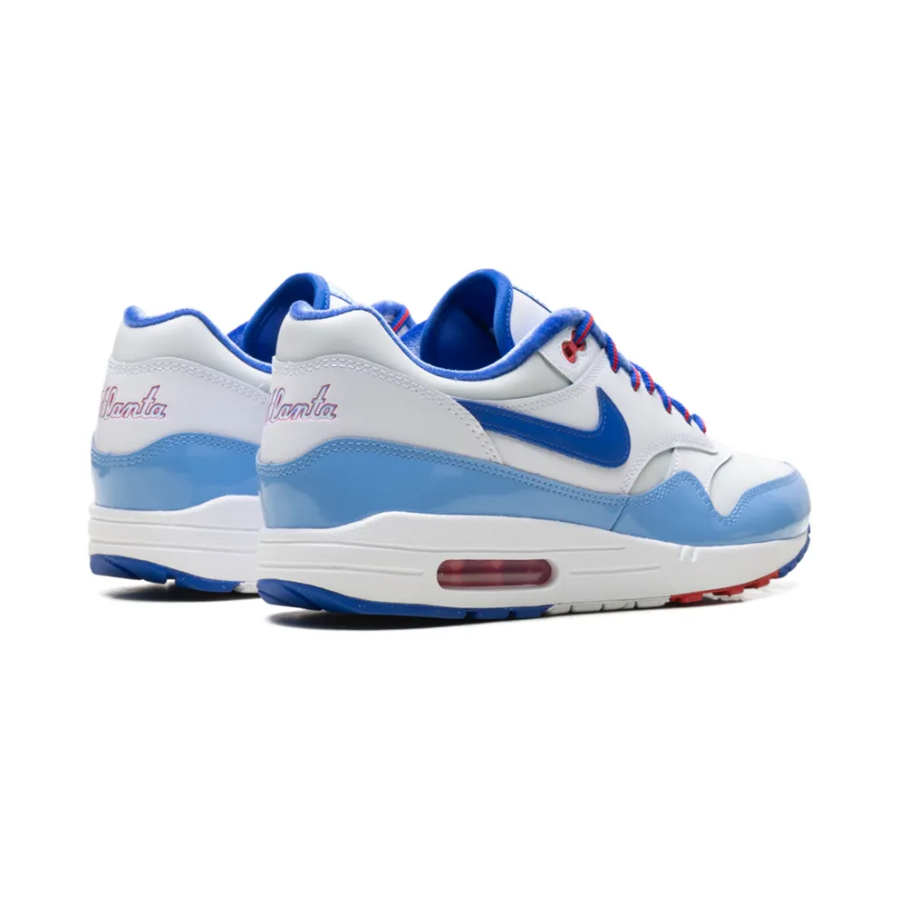 Nike Air Max 1 “Atlanta Braves City Connect (2026)” (IQ2932-100)