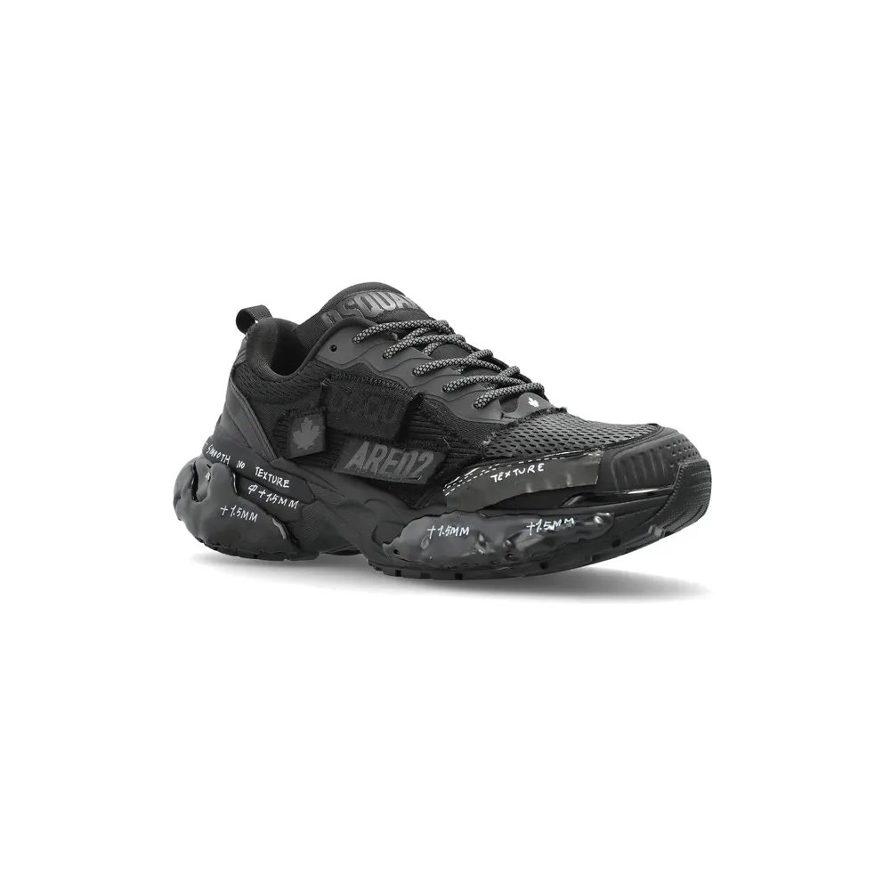 Dsquared2 Faster “Black” (SNM0461 35508740 2124)