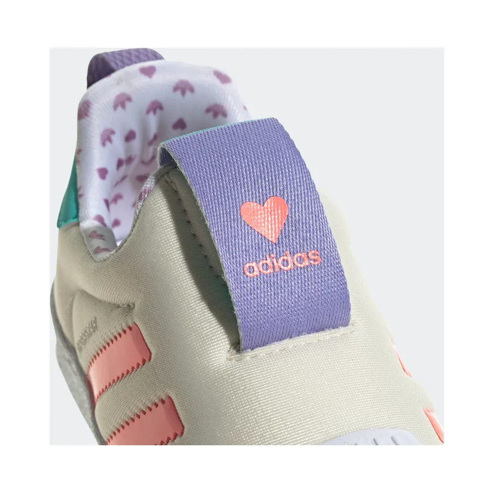 Adidas Superstar 360 Ecru Tint / Acid Red / Semi Mint Rush (GX3291)