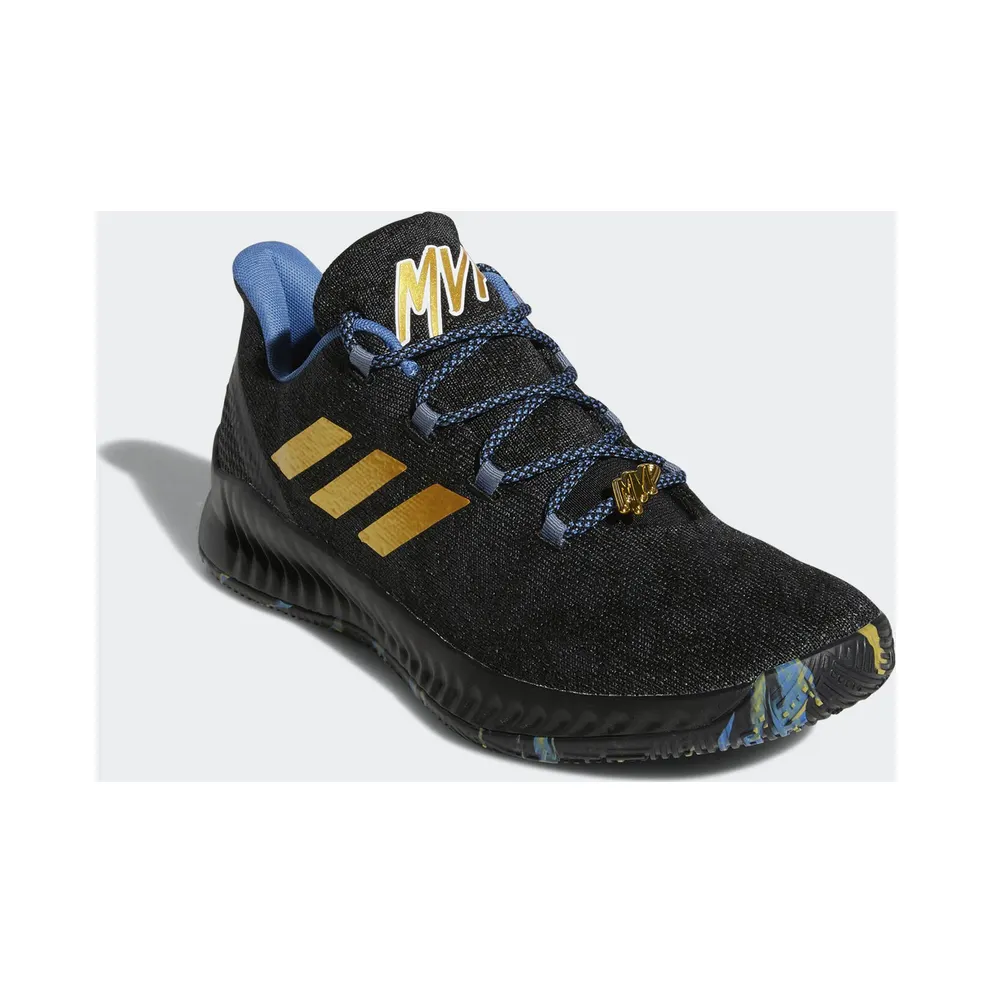 adidas Harden BTE X MVP (2018) Core Black/Gold Metallic/Trace Royal (F36813)