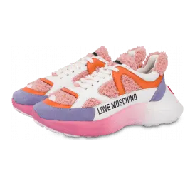Moschino Sneaker Superheart Mit Dégradé-sohle (POLJA15196G0FJO560A)
