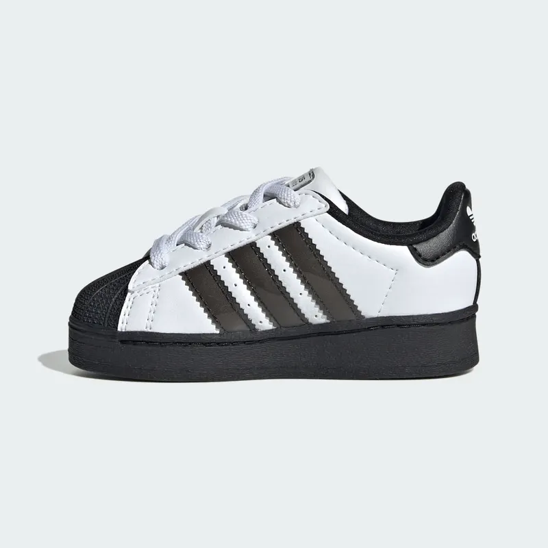 adidas Superstar LED Lights Comfort Closure Cloud White Core Black (JS1293)