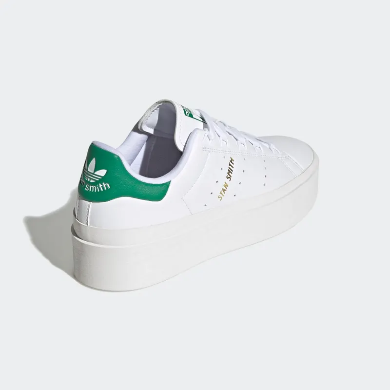 Adidas Stan Smith Bonega Cloud White / Cloud White / Green (GY9310)