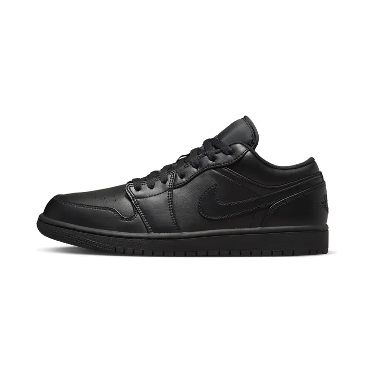 Air Jordan 1 Low Triple “Black” (553558-093)