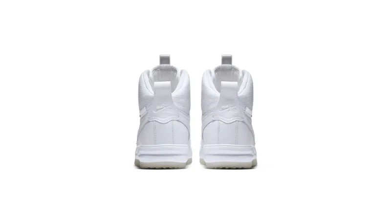 Nike Lunar Force 1 Duckboot White (GS) White/White-White (882842-100)