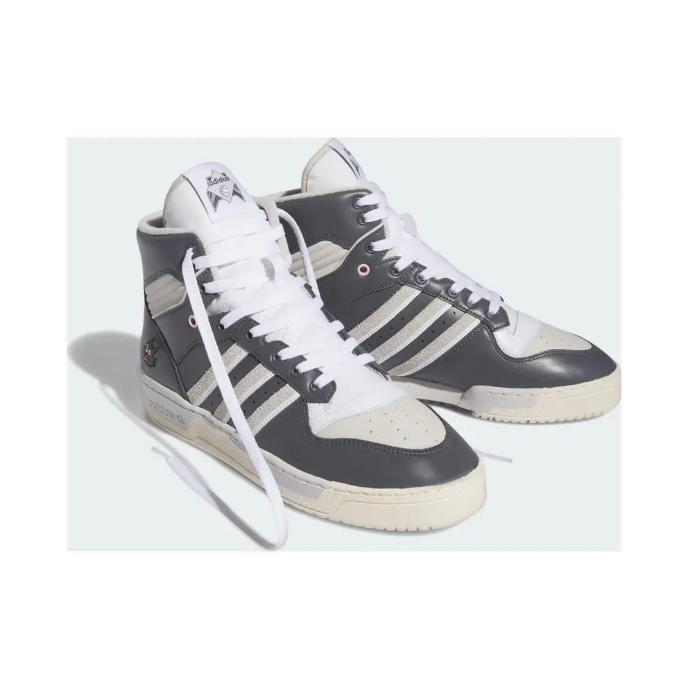 Adidas adidas Rivalry High Scratchy Grey Five / Grey One / Cream White (IE7565)