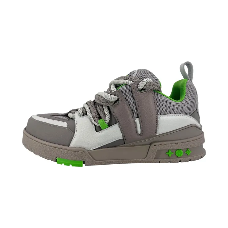 Louis Vuitton LV Skate “Grey/Green” (1ABZ4R)