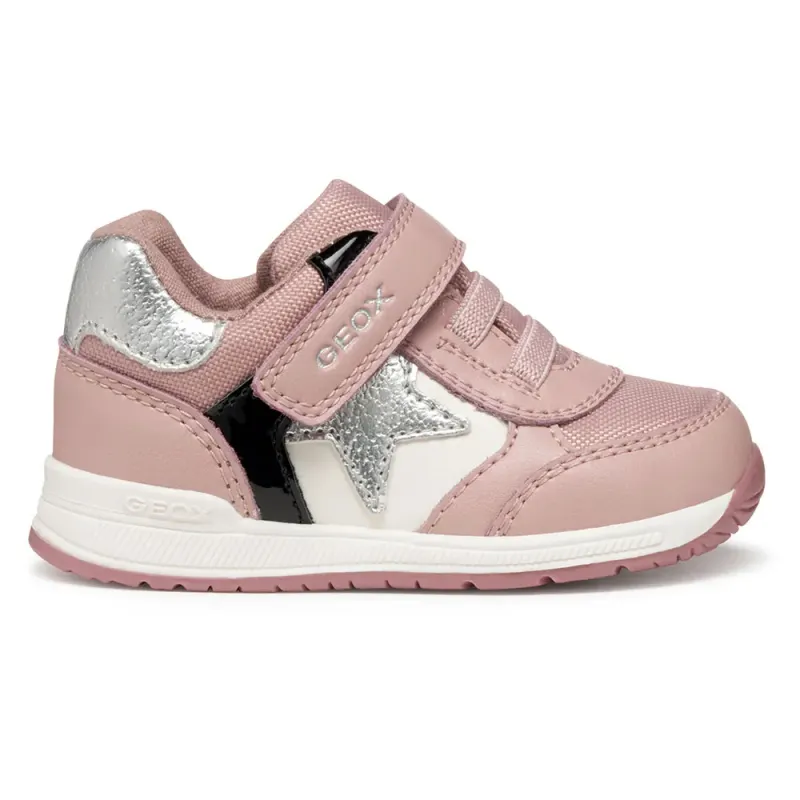 Geox sneaker Old Pink / Black (B560LA054FU-C8179)