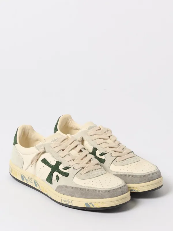 Premiata White (BSKTCLAY7623)