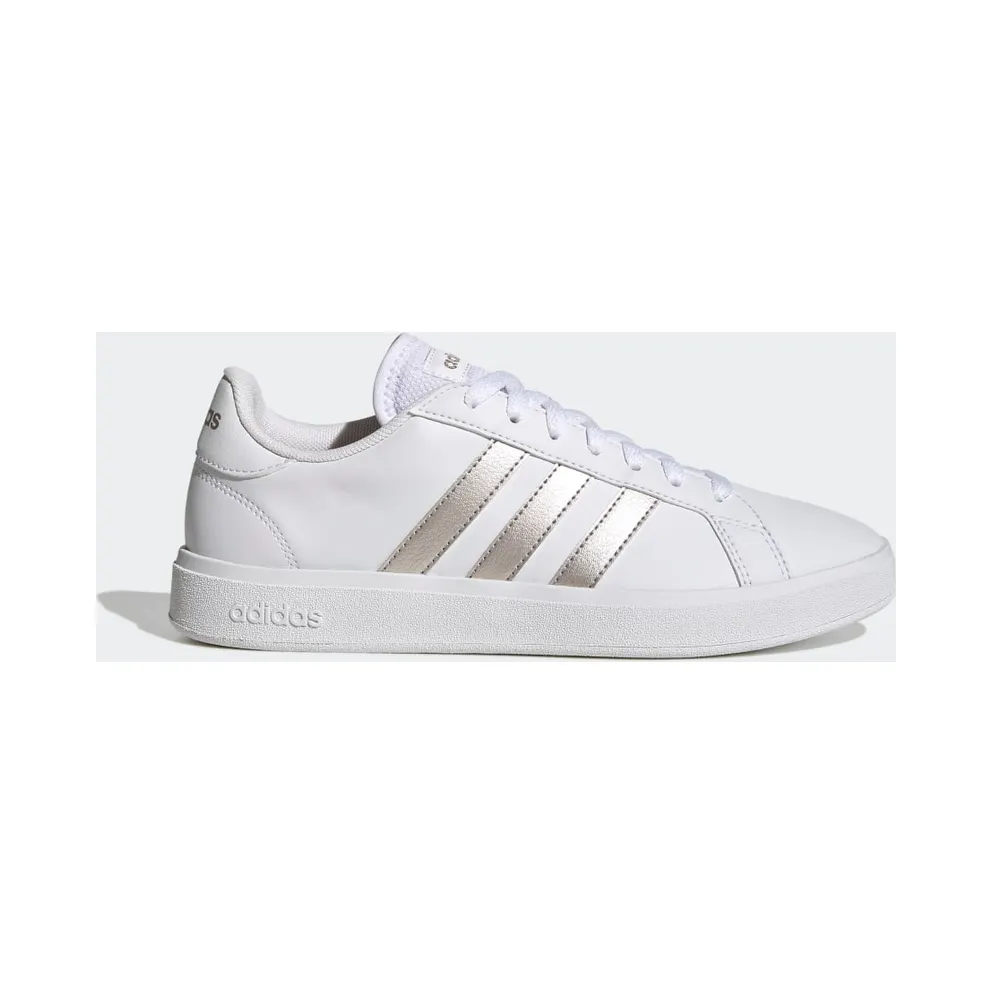 adidas Grand Court TD Lifestyle Court Casual Cloud White / Platinum Metallic / Cloud White (GW9263)